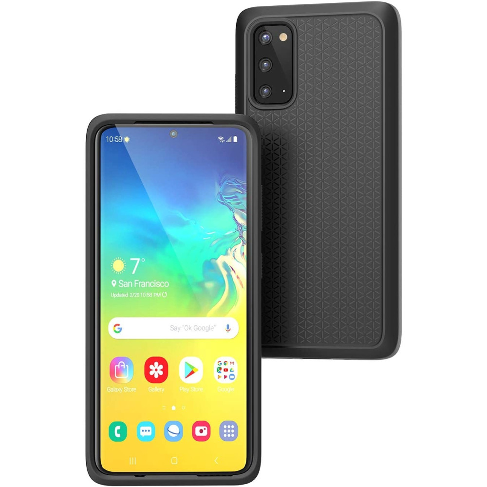 Catalyst Θήκη Impact Protection Samsung Galaxy S20 - Stealth Black (CATDRPGS20BLK)