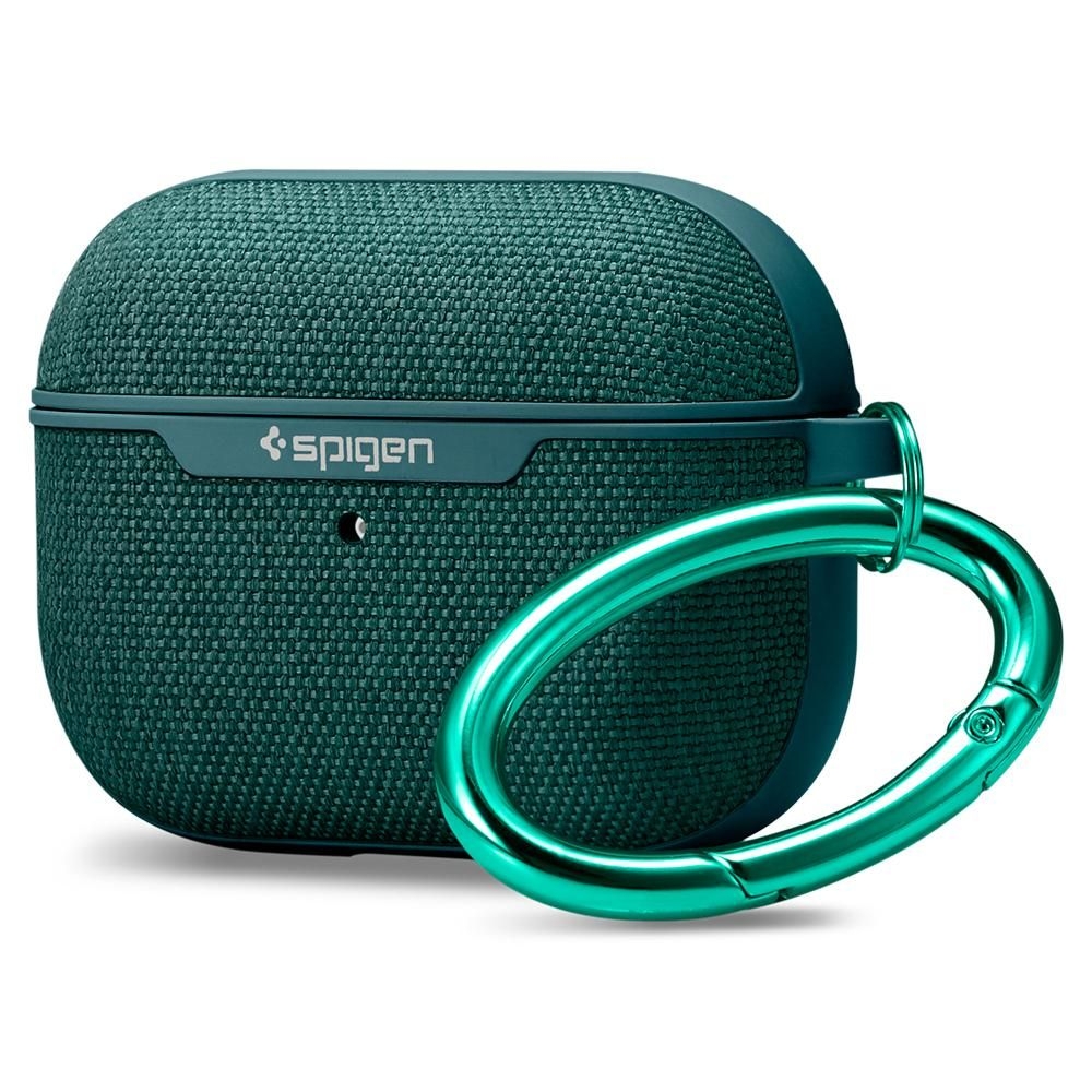 Spigen Urban Fit Σκληρή Θήκη Apple Airpods Pro 1st Gen - Midnight Green (ASD00825)