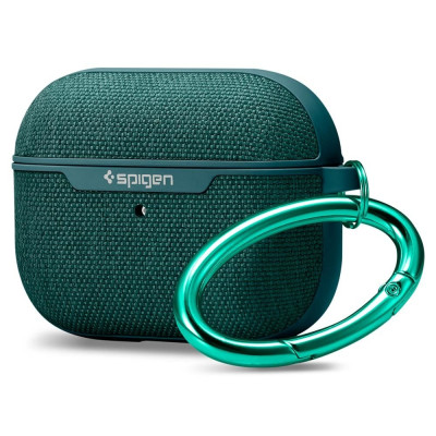 Spigen Urban Fit Σκληρή Θήκη Apple Airpods Pro 1st Gen - Midnight Green (ASD00825)