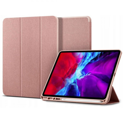 Spigen Urban Fit Σκληρή Θήκη Apple iPad Pro 11" 2022 / 2021 / 2020 / 2018 - Rose Gold (ACS01055)