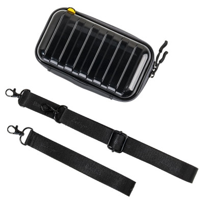 Baseus Let"s go Hermit Shockproof Storage Bag - Προστατευτική θήκη / Τσάντα - Black (LBFZ-A01)