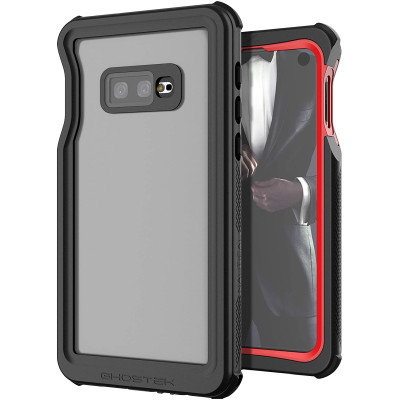 Ghostek Nautical 2 Αδιάβροχη Θήκη Samsung Galaxy S10e - Red / Black (GHOCAS2111)