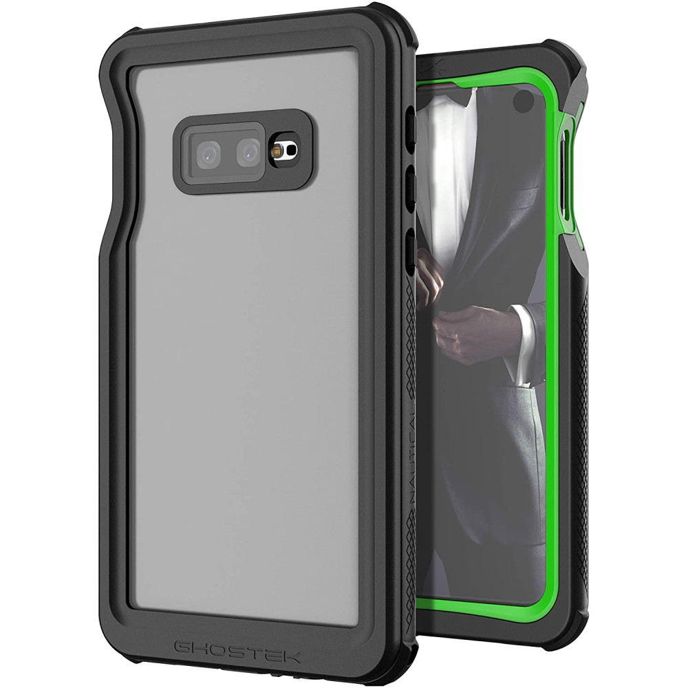Ghostek Nautical 2 Αδιάβροχη Θήκη Samsung Galaxy S10e - Green / Black (GHOCAS2113)