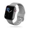 Tech-Protect Ανταλλακτικό Λουράκι Σιλικόνης Iconband Apple Watch Ultra2/Ultra1/SE/10/9/8/7/6/5/4 (49/46/45/44mm) - Grey (66909)