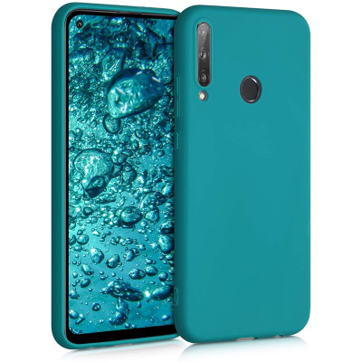 KWmobile Θήκη Σιλικόνης Huawei P40 Lite E - Teal Matte (52534.57)