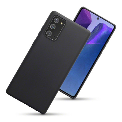 Terrapin Θήκη Σιλικόνης Samsung Galaxy Note 20 - Black Matte (118-002-857)