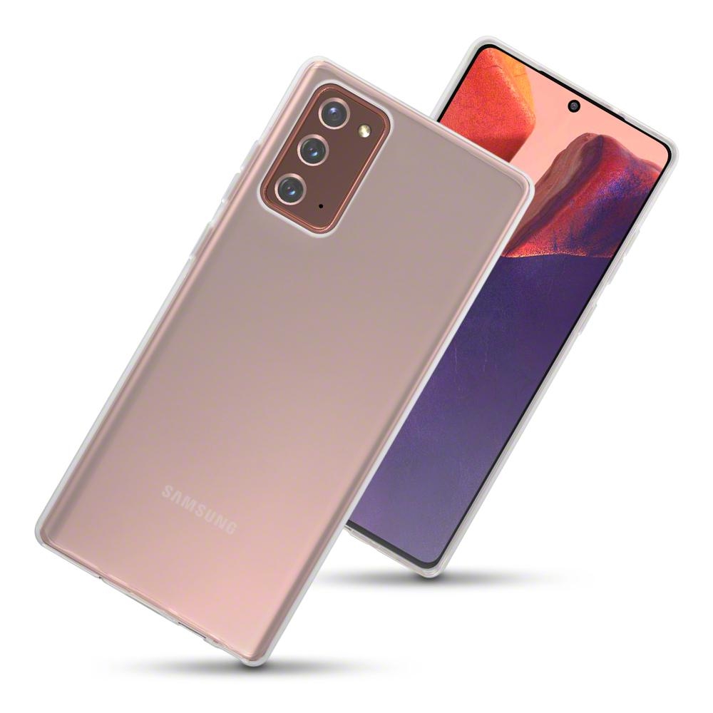 Terrapin Θήκη Σιλικόνης Samsung Galaxy Note 20 - Clear (118-002-856)