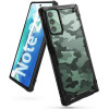 Ringke Fusion X Θήκη Σιλικόνης Samsung Galaxy Note 20 - Camo Black (71593)