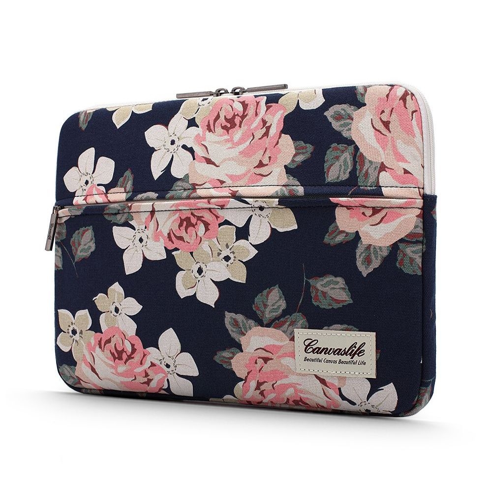 Canvaslife Sleeve Τσάντα Μεταφοράς Laptop 15-16'' - Navy Rose (71620)