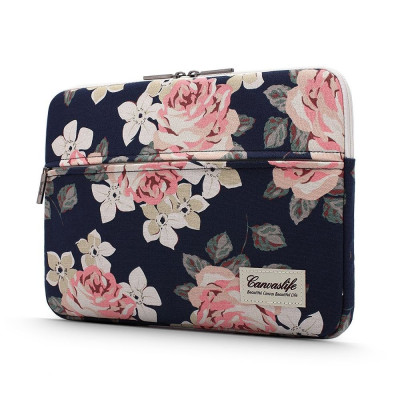 Canvaslife Sleeve Τσάντα Μεταφοράς Laptop 15-16'' - Navy Rose (71620)