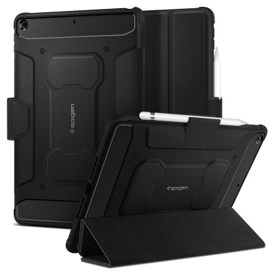 Spigen Θήκη Rugged Armor Pro iPad 10.2" 2021 / 2020 / 2019 - Black (ACS01216)