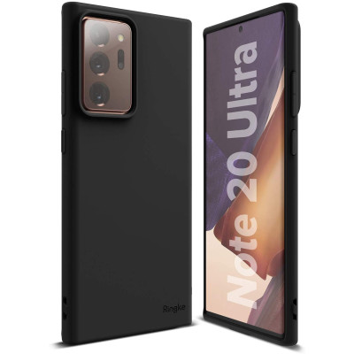 Ringke Air S Θήκη Σιλικόνης Samsung Galaxy Note 20 Ultra - Black (71668)