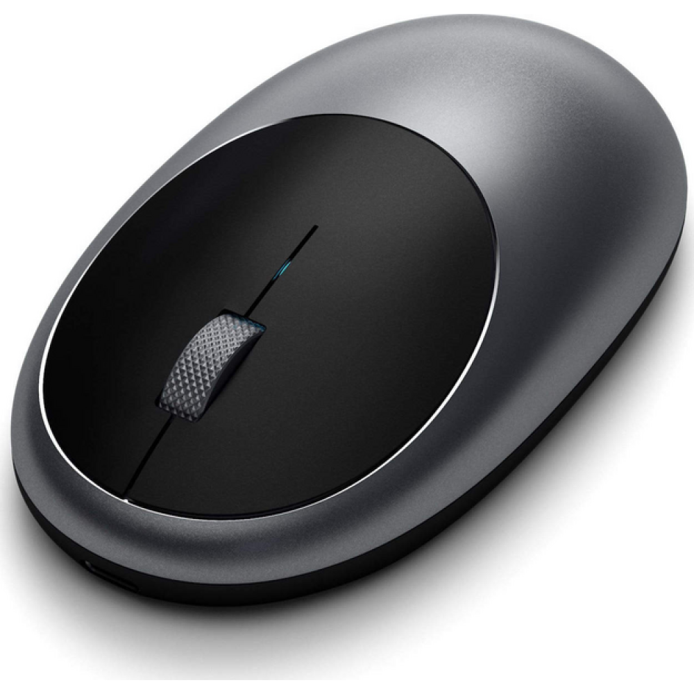 Satechi M1 Wireless Mouse - Ασύρματο Ποντίκι - Space Grey (ST-ABTCMM)