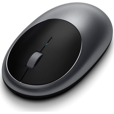 Satechi M1 Wireless Mouse - Ασύρματο Ποντίκι - Space Grey (ST-ABTCMM)