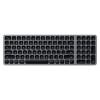 Satechi Compact Backlit Bluetooth Keyboard - Ασύρματο Πληκτρολόγιο - Black (ST-ACBKM)