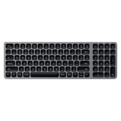 Satechi Compact Backlit Bluetooth Keyboard - Ασύρματο Πληκτρολόγιο - Black (ST-ACBKM)