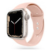 Tech-Protect Λουράκι Σιλικόνης Iconband Apple Watch SE/10/9/8/7/6/5/4 (42/41/40mm) - Pink Sand (5906735412888)