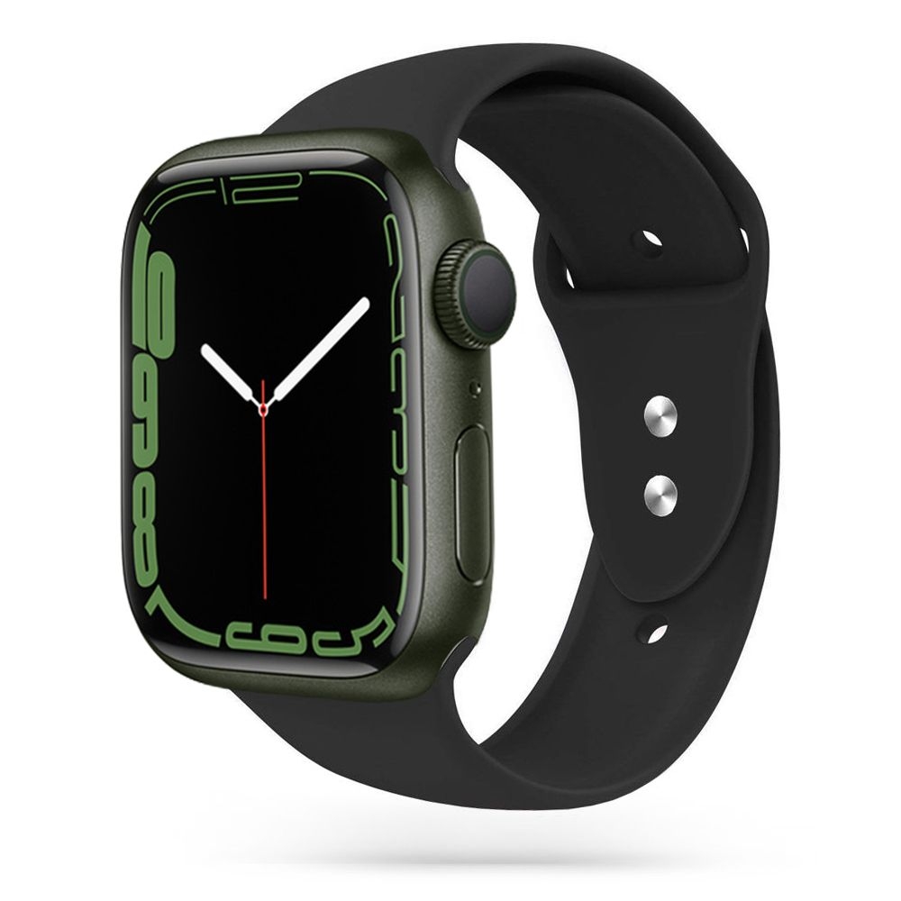 Tech-Protect Λουράκι Σιλικόνης Iconband Apple Watch SE/10/9/8/7/6/5/4 (42/41/40mm) - Black (5906735412864)