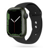 Tech-Protect Λουράκι Σιλικόνης Iconband Apple Watch SE/10/9/8/7/6/5/4 (42/41/40mm) - Black (5906735412864)