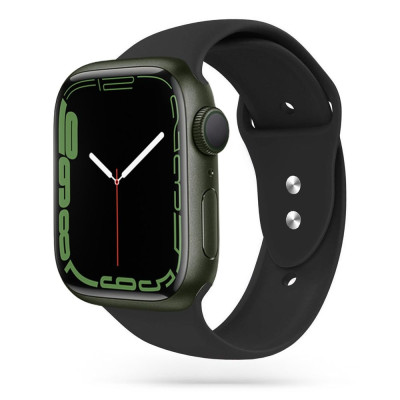 Tech-Protect Λουράκι Σιλικόνης Iconband Apple Watch SE/10/9/8/7/6/5/4 (42/41/40mm) - Black (5906735412864)