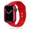 Tech-Protect Λουράκι Σιλικόνης Iconband Apple Watch SE/10/9/8/7/6/5/4 (42/41/40mm) - Red (0795787713150)