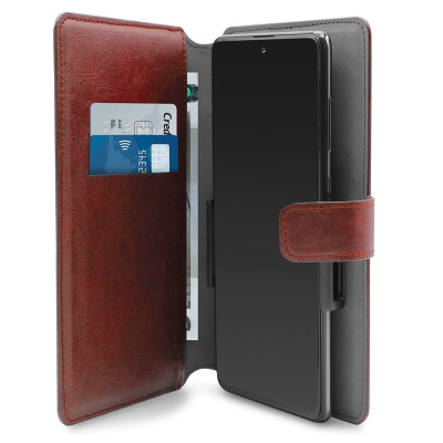 Puro Universal Wallet 360° Θήκη Κινητών 6.5'' ιντσών Size XXL - Red (UNIWALLET4-REDXXL)