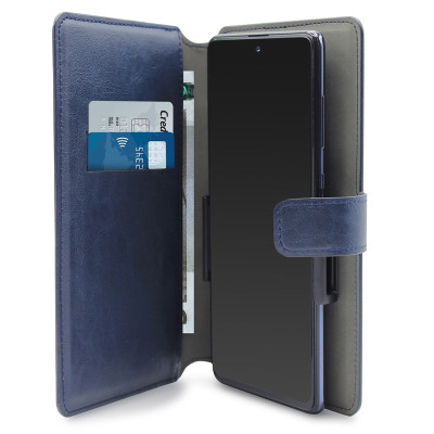 Puro Universal Wallet 360° Θήκη Κινητών 6.5'' ιντσών Size XXL - Blue (UNIWALLET4-BLUEXXL)