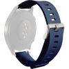 Puro Multibrand Λουράκι Σιλικόνης για Smartwatches (20mm) - Blue (UNIWBICON20-NVBLUE)