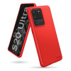 Ringke Air S Θήκη Σιλικόνης Samsung Galaxy S20 Ultra - Red (8809716070480)