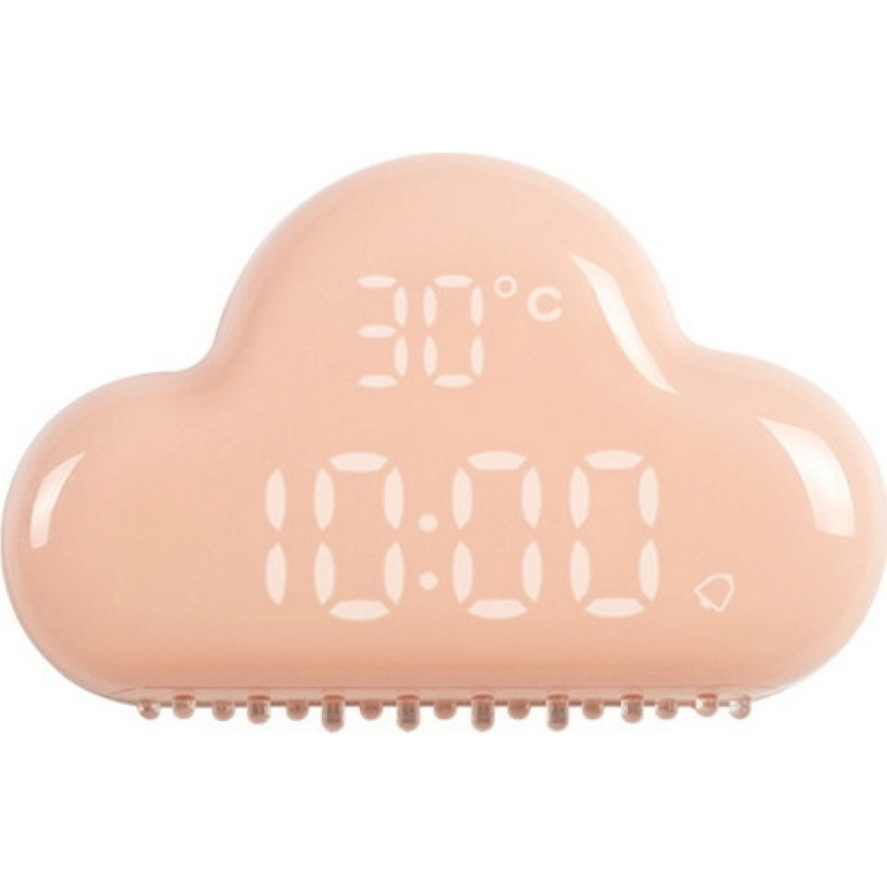 Allocacoc Cloud Alarm Clock - Ψηφιακό Ξυπνητήρι - Pink (DH0171PK/ACLOUD)