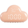 Allocacoc Cloud Alarm Clock - Ψηφιακό Ξυπνητήρι - Pink (DH0171PK/ACLOUD)