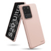 Ringke Air S Θήκη Σιλικόνης Samsung Galaxy S20 Ultra - Pink Sand (8809688898389)