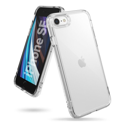 Ringke Fusion Θήκη Σιλικόνης Apple iPhone SE 2022 / 2020 / 8 / 7 - Clear (72388)
