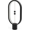 Allocacoc Heng Balance Type-C Plastic Lamp Ellipse - Mystery Black (DH0075BK/HBLEUC)