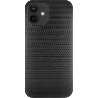 Vivid Θήκη Liquid Air Apple iPhone 12 mini - Black (VISILI138BK)