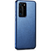 iCarer Grained Series Δερμάτινη Θήκη Huawei P40 Pro - Royal Blue (XHP40002-BU)