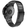 Tech-Protect Μεταλλικό Λουράκι Garmin Fenix 3 / 5X / 3HR / 5X Plus / 6X / 6X Pro / 7X / 8 - Black (5906735412581)