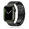 Tech-Protect Μεταλλικό Λουράκι Stainless Apple Watch Ultra/SE/11/10/9/8/7/6/5/4 (49/46/45/44mm) - Black (5906735412796)