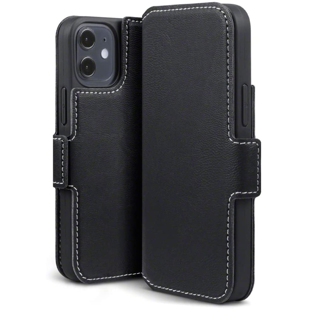 Terrapin Low Profile Θήκη - Πορτοφόλι Apple iPhone 12 mini - Black (117-133-006)
