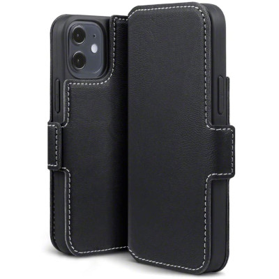 Terrapin Low Profile Θήκη - Πορτοφόλι Apple iPhone 12 mini - Black (117-133-006)