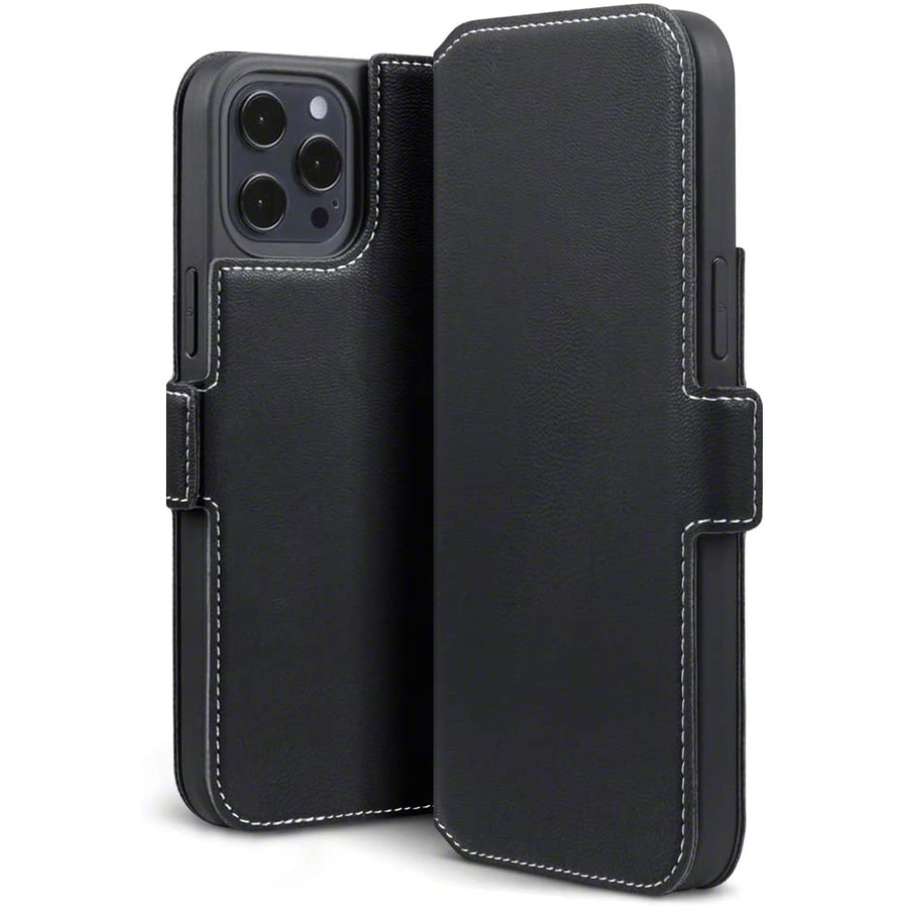 Terrapin Low Profile Θήκη - Πορτοφόλι Apple iPhone 12 Pro Max - Black (117-135-006)