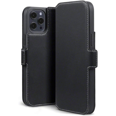 Terrapin Low Profile Θήκη - Πορτοφόλι Apple iPhone 12 Pro Max - Black (117-135-006)