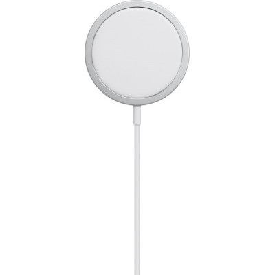 Official Apple MagSafe Charger - Ασύρματος Φορτιστής για iPhone 14 / 13 & 12 - White (MHXH3ZM/A)