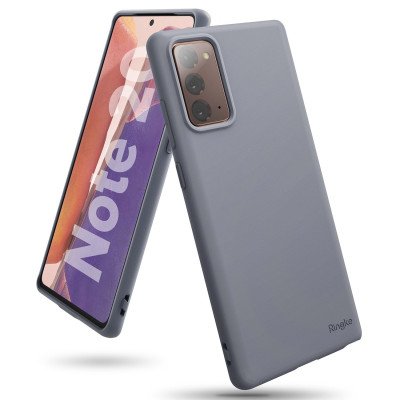 Ringke Air S Θήκη Σιλικόνης Samsung Galaxy Note 20 - Lavender Grey (8809716076819)
