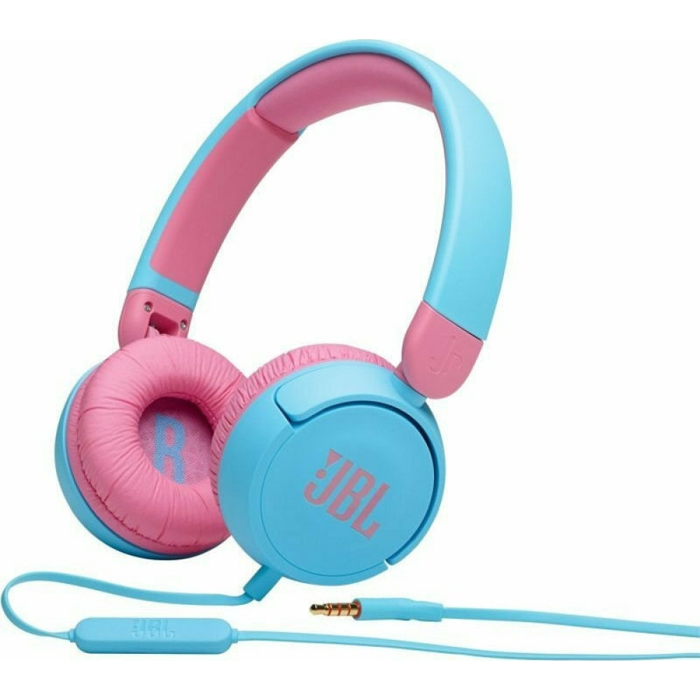 JBL Headphones JR310 - Ακουστικά Κεφαλής για Παιδιά - Blue (JBLJR310BLU)