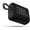 JBL Go3 Bluetooth Speaker - Αδιάβροχο Ασύρματο Ηχείο - Black (JBLGO3BLK)