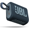 JBL Go3 Bluetooth Speaker - Αδιάβροχο Ασύρματο Ηχείο - Blue (JBLGO3BLU)