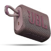 JBL Go3 Bluetooth Speaker - Αδιάβροχο Ασύρματο Ηχείο - Pink (JBLGO3PINK)