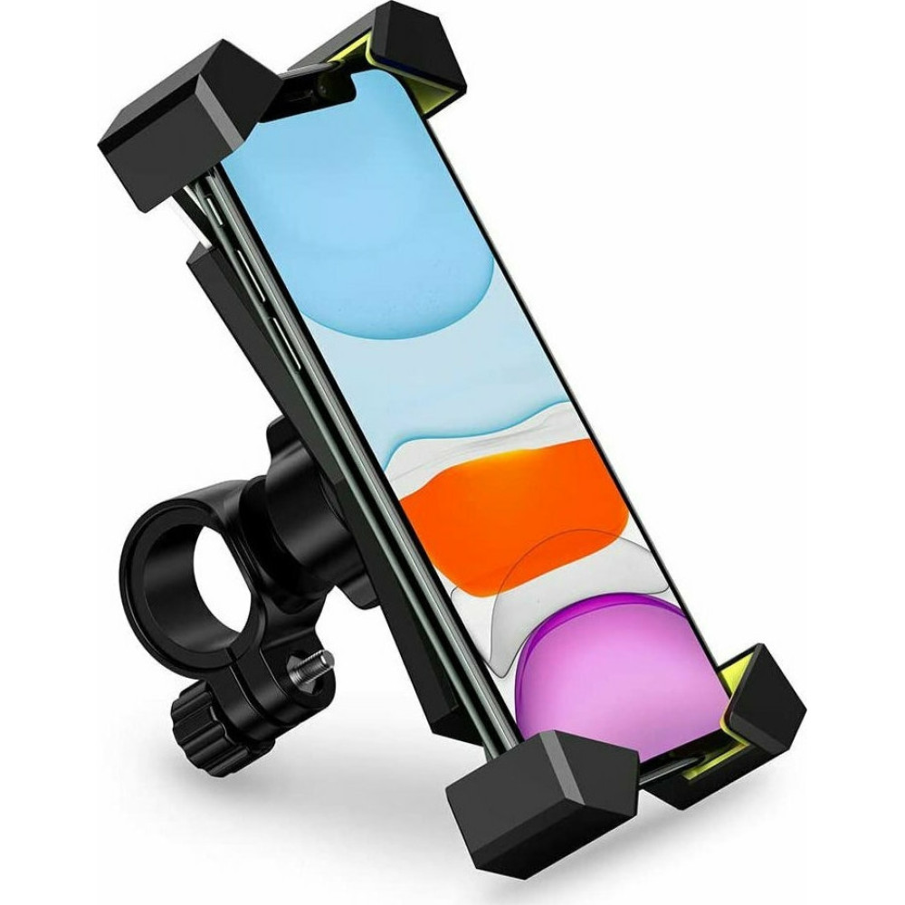 Ugreen Universal 360° Βάση Ποδηλάτου 4.6"- 6.5" - Black / Green (60989)