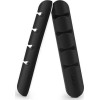 Ugreen Cable Organizer - Αυτοκόλλητο Κλιπ Οργάνωσης Καλωδίων 4 Θέσεων - 2 Τεμάχια - Black (30762)